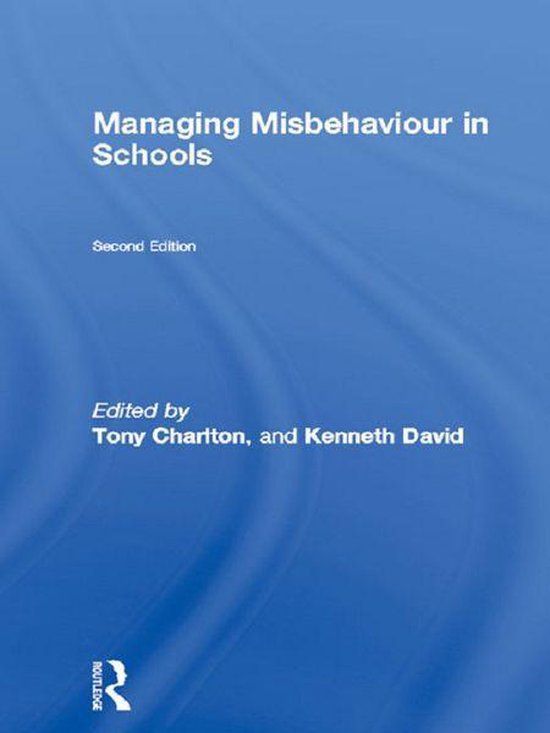 Managing Misbehaviour in Schools - cover