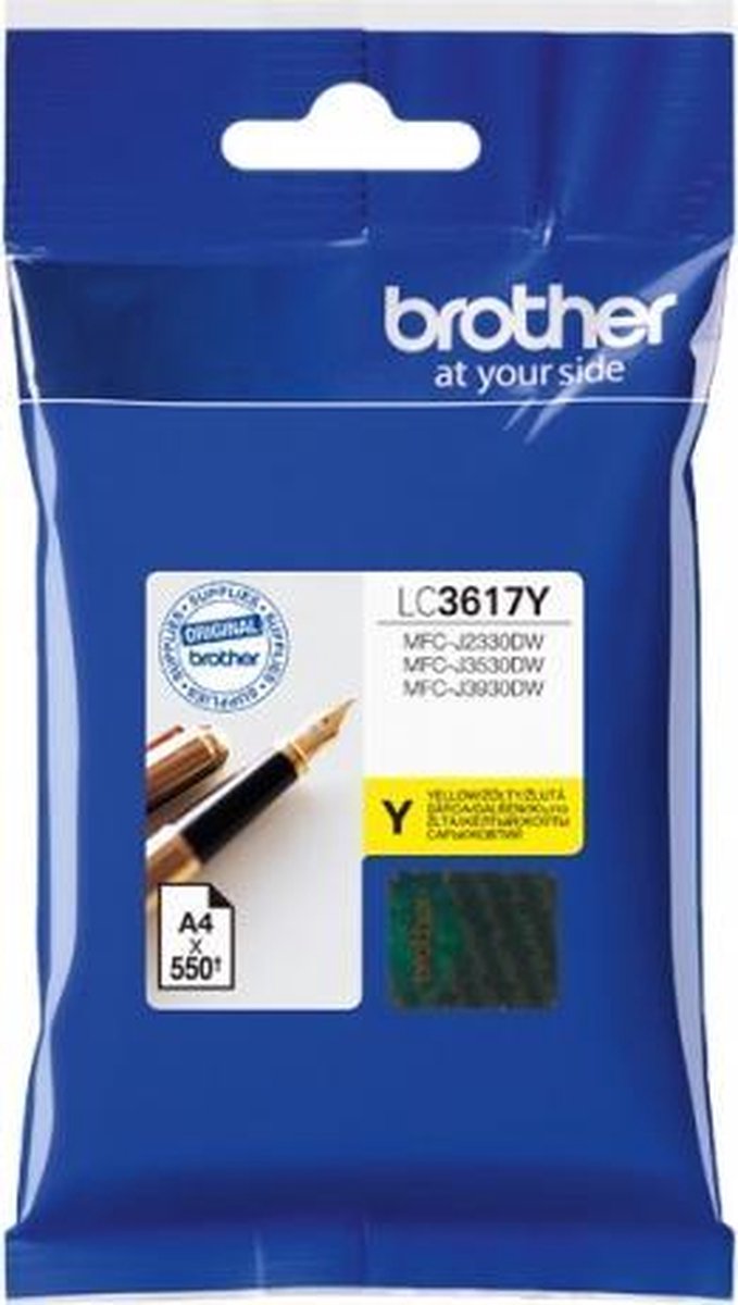 Ink Brother LC3617Y (original LC-3617Y; Yellow)