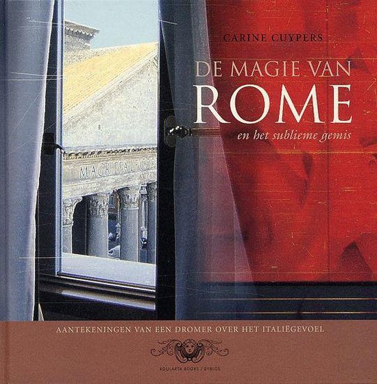 Cover van het boek 'Magie van Rome' van Carine Cuypers