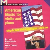 American Music for Violin and Piano