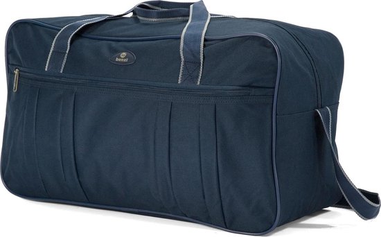 Gooi uitvegen lokaal Benzi kleine handbagage reistas Mahon - Blauw | bol.com