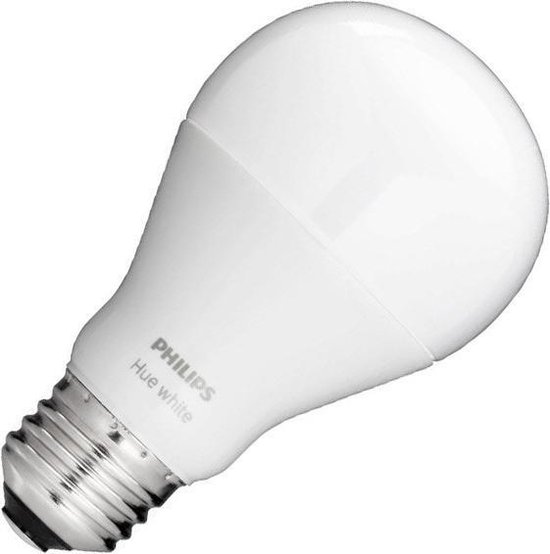 geleidelijk Ga naar beneden Soms soms Philips Hue E27 9W LED lamp | bol.com