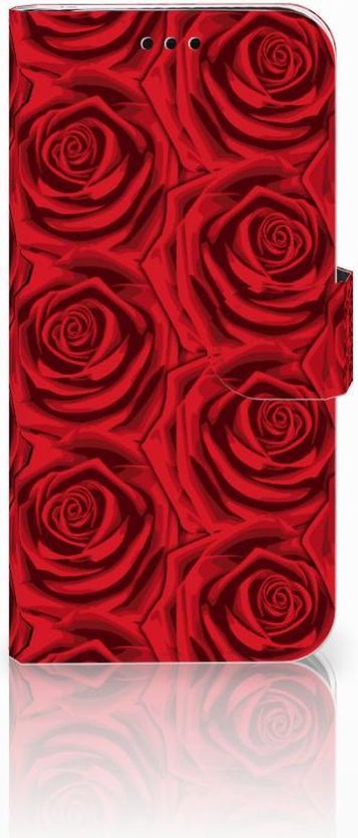 Samsung Galaxy J5 2017 Hoesje Red Roses