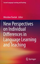 Second Language Learning and Teaching - New Perspectives on Individual Differences in Language Learning and Teaching