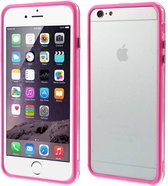 TPU Combo Bumper iPhone 6(s) plus - Roze
