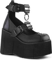 Demonia Sleehakken -41 Shoes- KERA-12 US 11 Zwart