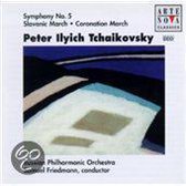 Tchaikovsky: Symphony No. 5; Slavonic March; Coronation March