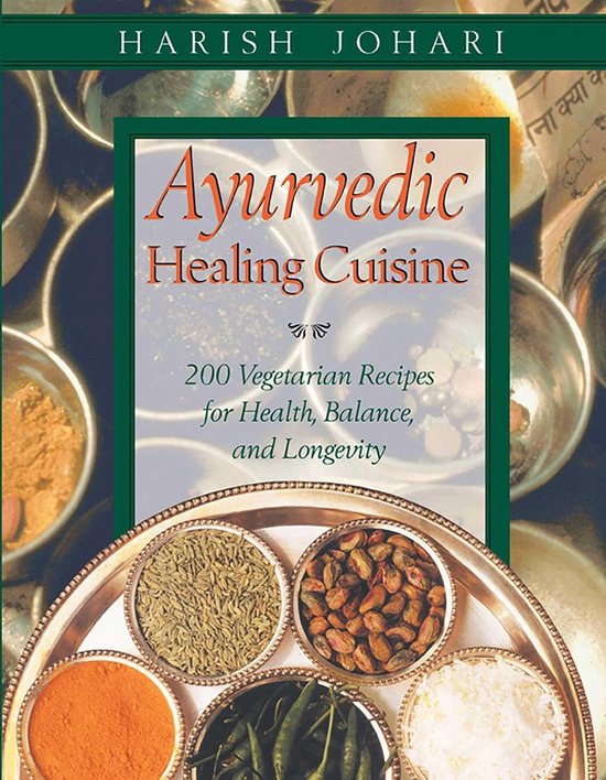 Ayurvedic Healing Cuisine - cover