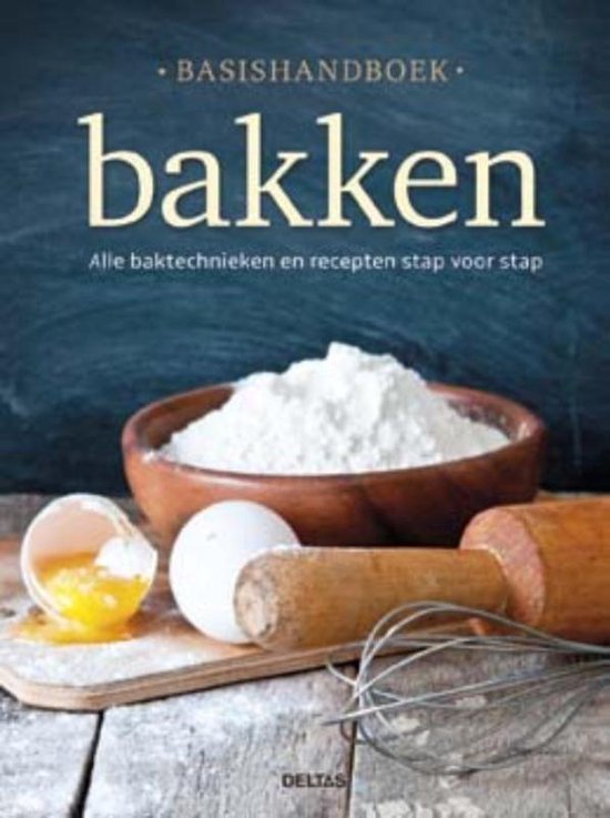 Basishandboek bakken - cover