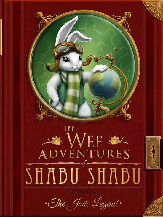 The Wee Adventures of Shabu Shabu 1 - The Wee Adventures of  ... - cover
