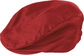 Result GATSBY CAP - Rood - Maat S-M
