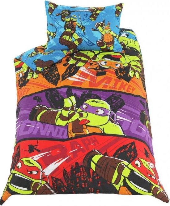 Teenage Mutant Ninja Turtles dekbed | bol.com
