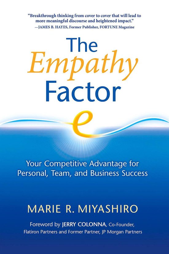 The Empathy Factor - cover