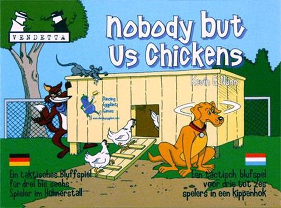 Thumbnail van een extra afbeelding van het spel Nobody but us Chickens