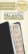 Majestic Bible Tabs, Traditional Gold-Edged, Mini