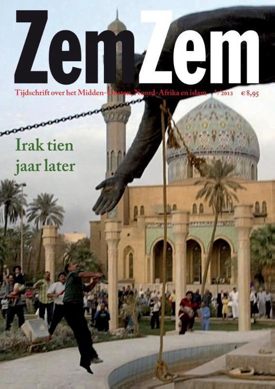 Cover van het boek 'ZemZem  / 1/2013 Irak tien jaar later'