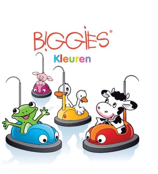 Cover van het boek 'Kleuren'