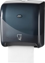 MTS Euro Products Tear & Go Euro Matic Handdoekautomaat - Moderne Stijl - Kunststof - Zwart