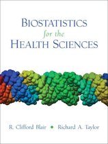 Biostatistics for the Health Sciences