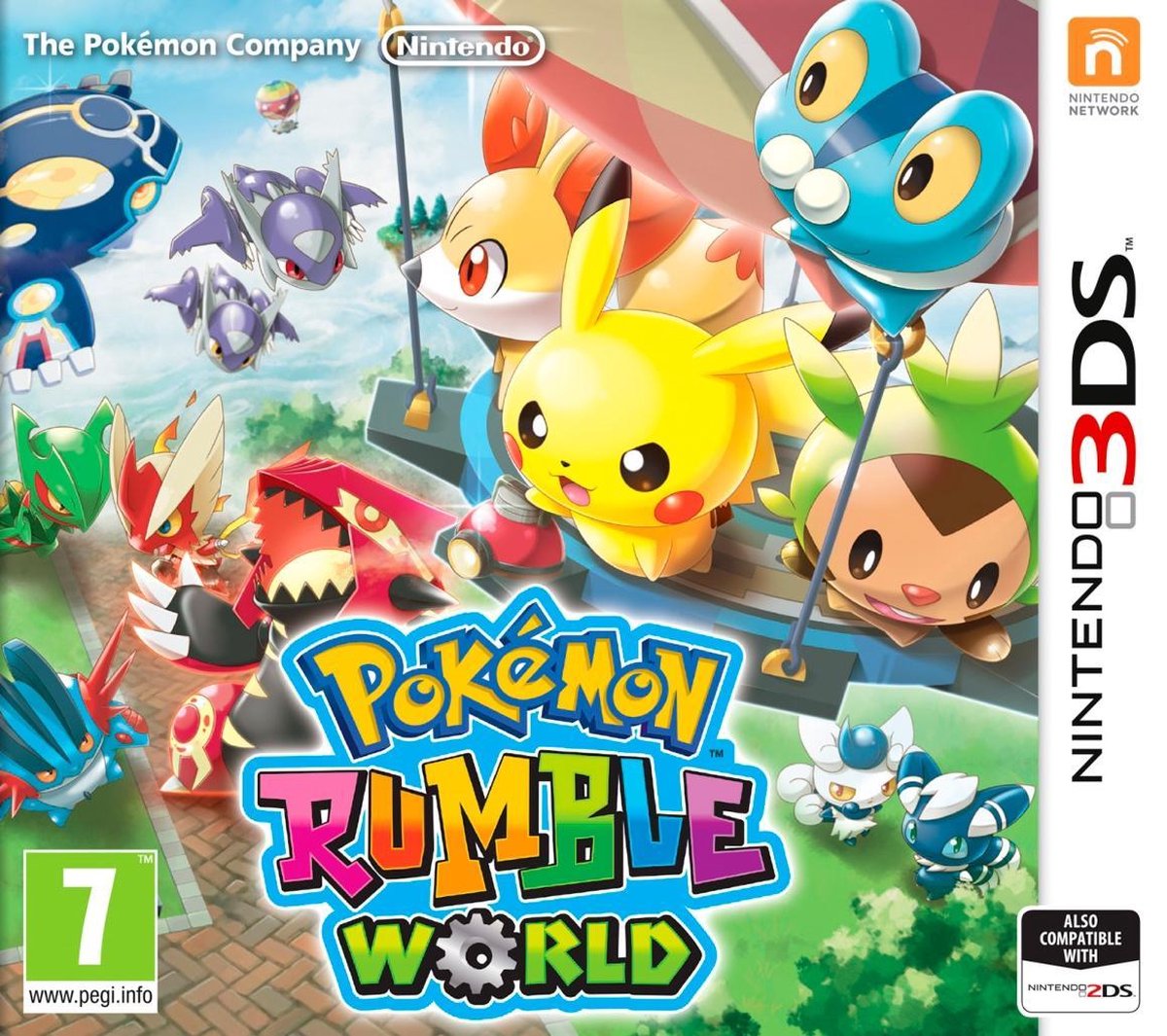 Pokemon Rumble World - 2DS + 3DS - Nintendo