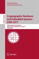 Lecture Notes in Computer Science 10529 - Cryptographic Hardware and Embedded Systems – CHES 2017