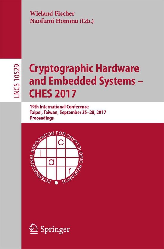 Springer Nature Proceedings Computer Science - Cryptographic ... - cover