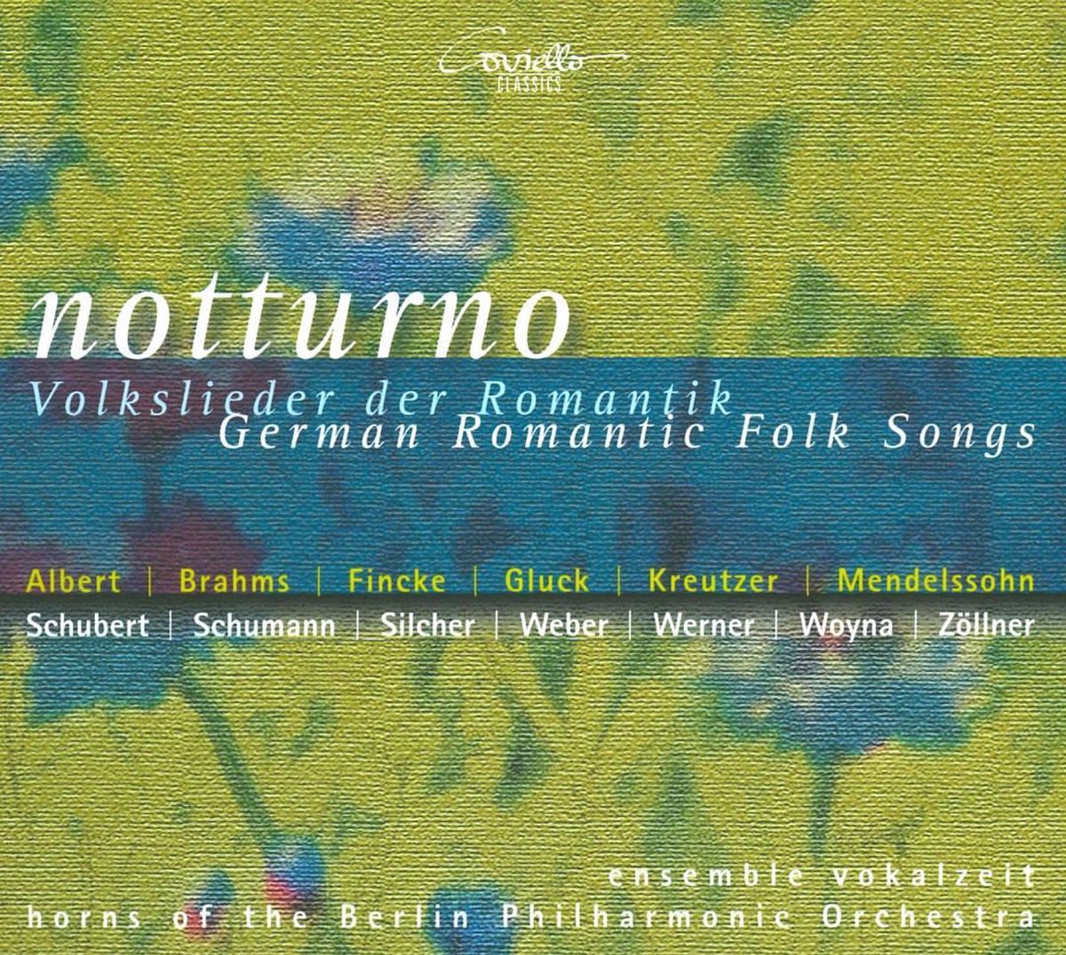Notturno German Romantic Folk Songs