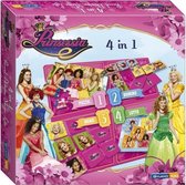 Prinsessia Spel 4 In 1 - Kinderspel