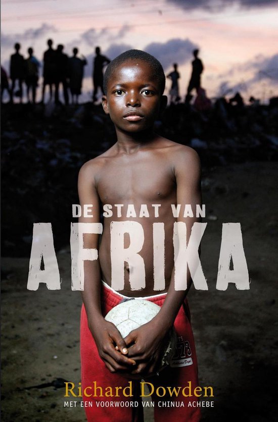 Cover van het boek 'De staat van Afrika' van Richard Dowden