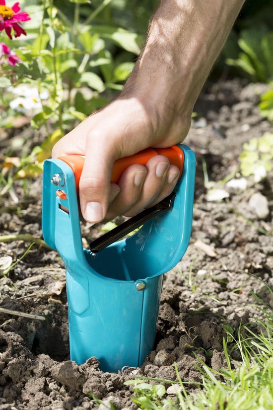 GARDENA Bollenplanter - Diepteaanduiding - Automatische aardeloslating van GARDENA — afbeelding 3