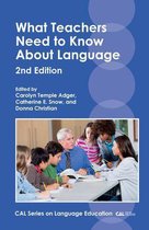 CAL Series on Language Education 2 - What Teachers Need to Know About Language
