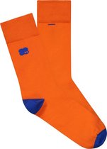 bb chum Orange Tangarine sokken - maat 39/42- Oranje