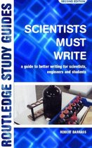 Scientists Must Write