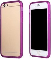 TPU Bumper iPhone 6(s) - Paars