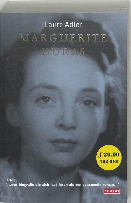 Cover van het boek 'Marguerite Duras' van Laure Adler