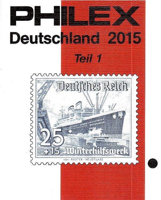 PHILEX Deutschland 2015 Teil 1 - cover