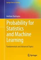 Springer Texts in Statistics - Probability for Statistics and Machine Learning