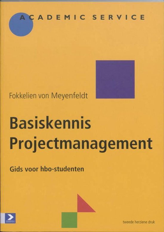 Basiskennis Projectmanagement - cover