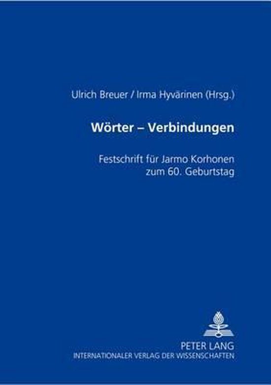 Wörter - Verbindungen - cover