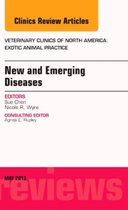 New And Emerging Diseases, An Issue Of Veterinary Clinics: E