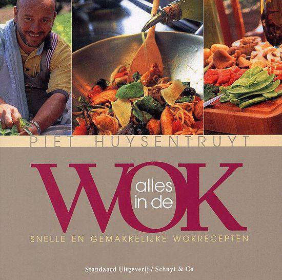 Cover van het boek 'Alles in de wok'