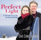 Perfect Light: A Christmas Collection for Violin and Piano