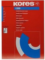 Carbonpapier A4 100vel blauw