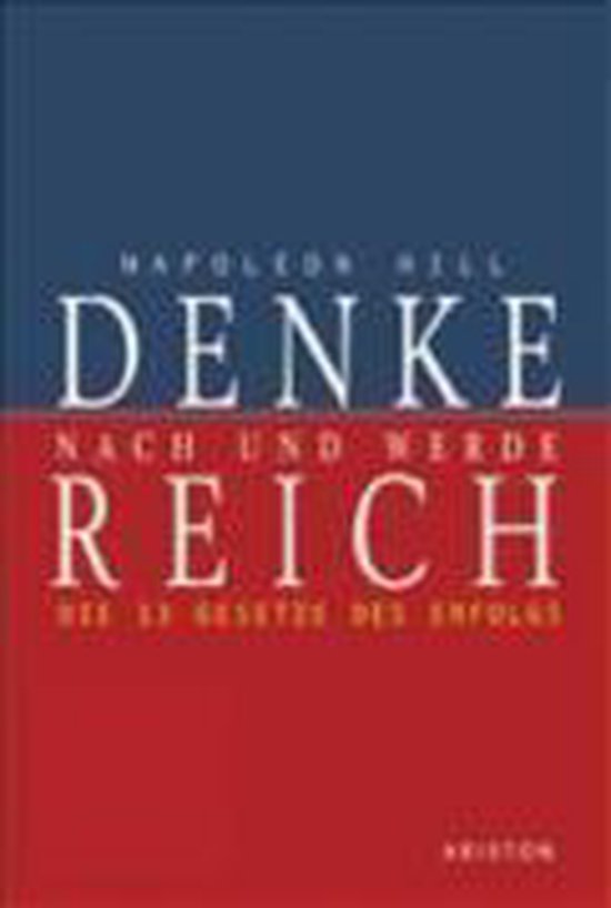 Denke nach und werde reich - cover