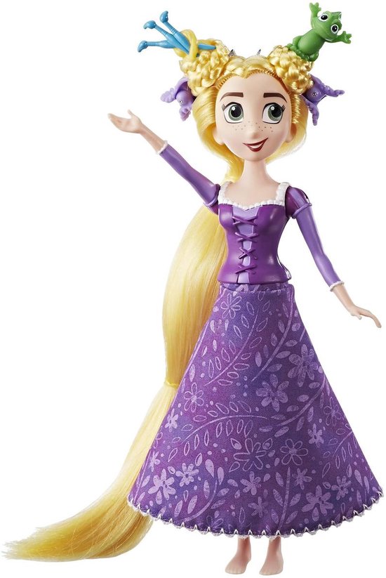 Disney Princess Tangled Rapunzel Spin en Stijl Speelfiguur Disney Princess Tangled Rapunzel Spin en Stijl Speelfiguur