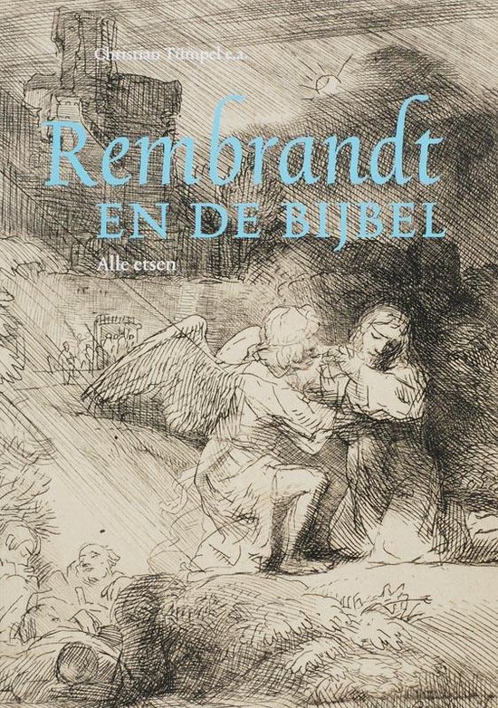 Cover van het boek 'Rembrandt en de bijbel' van Christiaan Tümpel en C. Tumpel