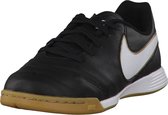 Nike Tiempo Legend VI IC  Voetbalschoenen - Maat 33 - Unisex - zwart/wit/goud