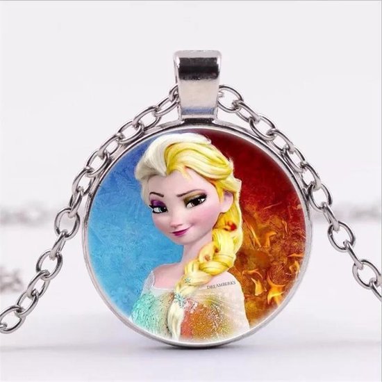 Frozen ketting Elsa | bol.com