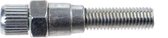 Sturmey Archer Stelboutkabel Voor 40 Mm Zilver
