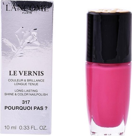 Lancôme Le Vernis vernis à ongles 9 ml Rouge Gloss | bol